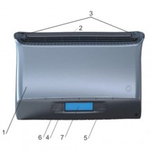 Воздухоочиститель ионизатор Супер Плюс Био LCD