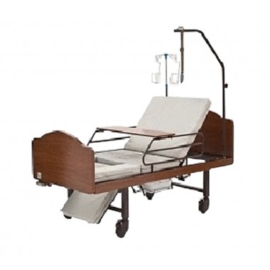 Кровать медицинская с санитарным оснащением механическая Vermeiren DHC FF-3