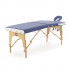 Складной массажный деревянный стол Med-Mos JF-AY01 2-х секционный 