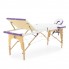 Складной деревянный массажный стол  Med-Mos JF-AY01 3-х секционный