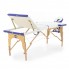 Складной деревянный массажный стол  Med-Mos JF-AY01 3-х секционный