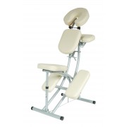 Массажное кресло для шейно-воротниковой зоны Med-Mos MA-03 МСТ-3АЛ (СТ-1ШАА) (алюминий DE LUXE)