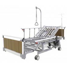 Кровать электрическая Med-Mos DB-11А (МЕ-5248Н-00) с боковым переворачиванием, туалетным устройством и функцией «кардиокресло»