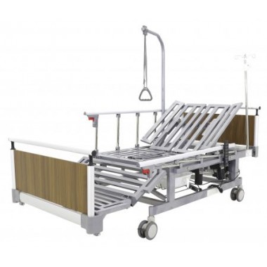Кровать электрическая Med-Mos DB-11А (МЕ-5248Н-00) с боковым переворачиванием, туалетным устройством и функцией «кардиокресло» 