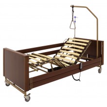 Кровать электрическая Med-Mos YG-1 5 функций (КЕ-4024М-11) коричневый
