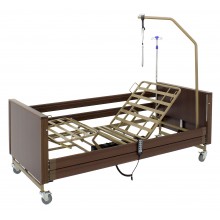 Кровать электрическая Med-Mos YG-1 5 функций (КЕ-4024М-21) коричневый