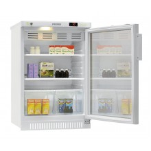 Холодильник ХФ-140-1 "ПОЗИС" стеклянная дверь