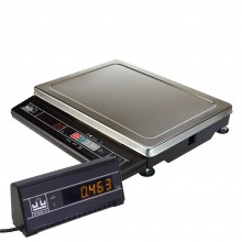 Весы общего назначения МК-А21(ИВ) (светодиодный индикатор, сеть/аккумулятор) с подключением доп. выносного индикатора